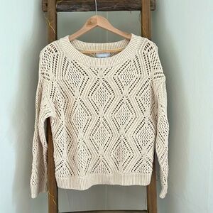 Old Navy Open Knit Sweater S